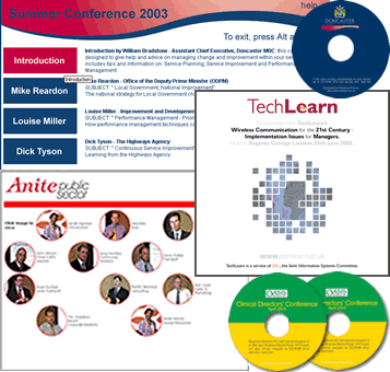 CD-ROM production and duplications