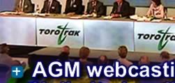 Shareholder and analyst briefing webcasts