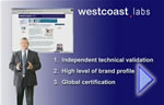 Corporate video webcast production demo - click to view